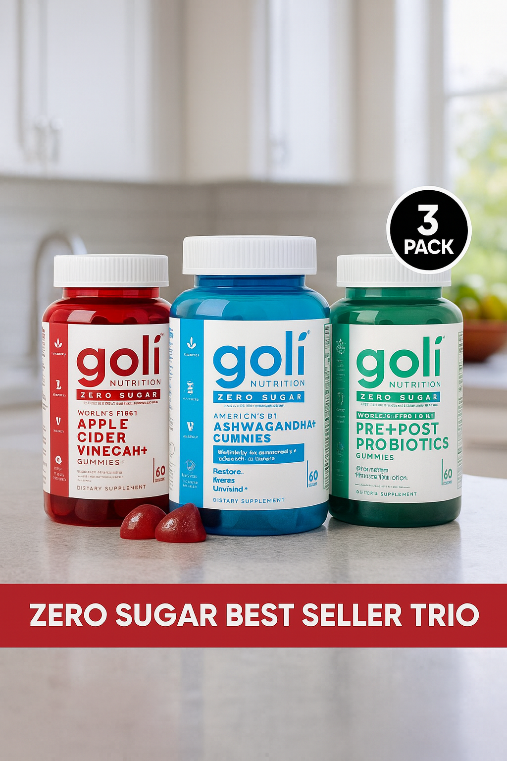 Zero Suger Best Seller Trio